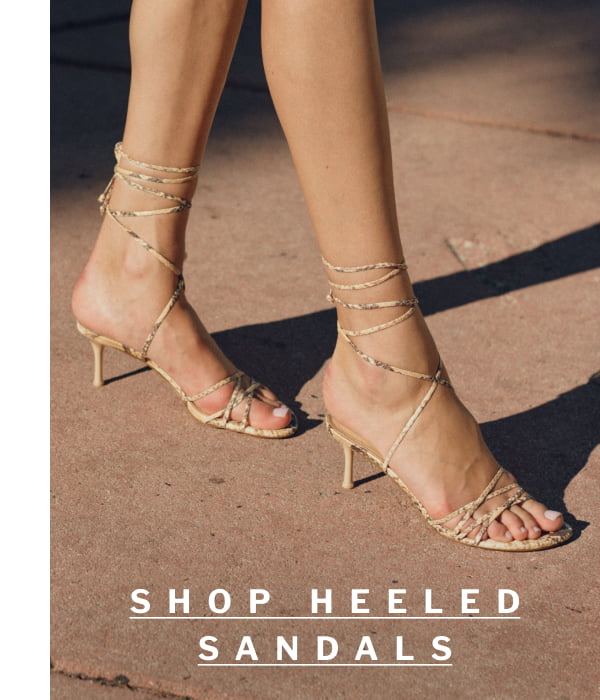 SHOP HEELED SANDALS