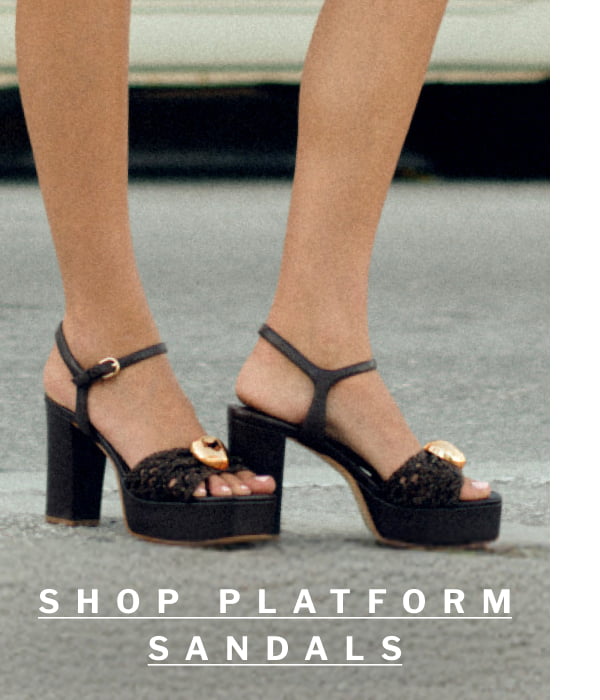 SHOP PLATFORM SANDALS