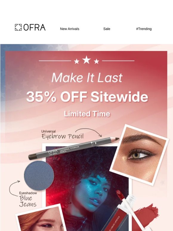 Still 35% OFF — Make It Last