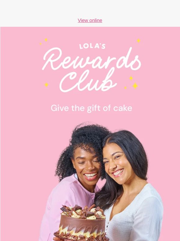 £5 off something delicious? 🧁