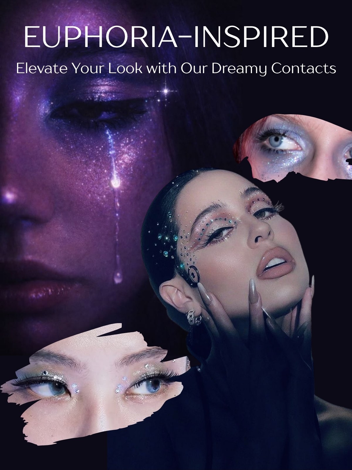 Euphoria-Inspired Contacts