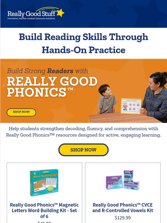 Phonics practice students actually enjoy 📚
