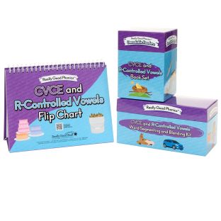 Image of Really Good Phonics™ CVCE and R-Controlled Vowels Kit