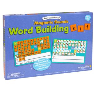 Image of Really Good Phonics™ Magnetic Sounds Word Building Kit - Set of 6