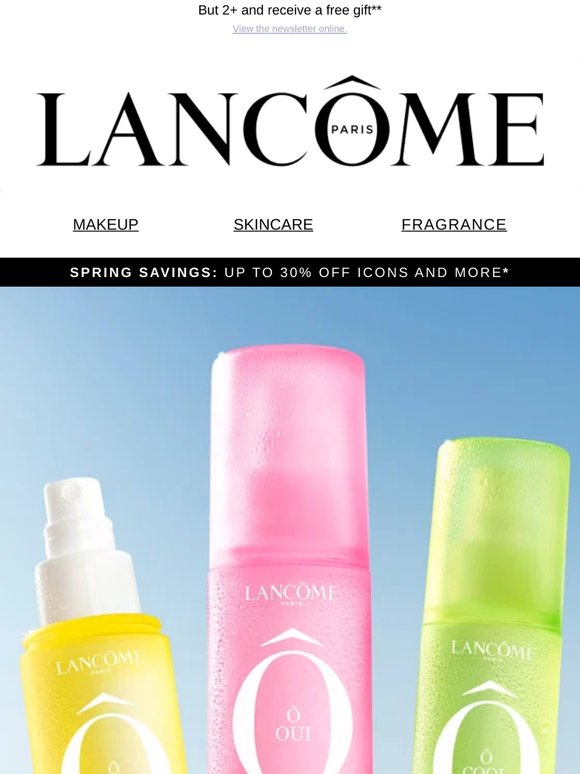 NEW: Les Ô Juicy Hair & Body Mists