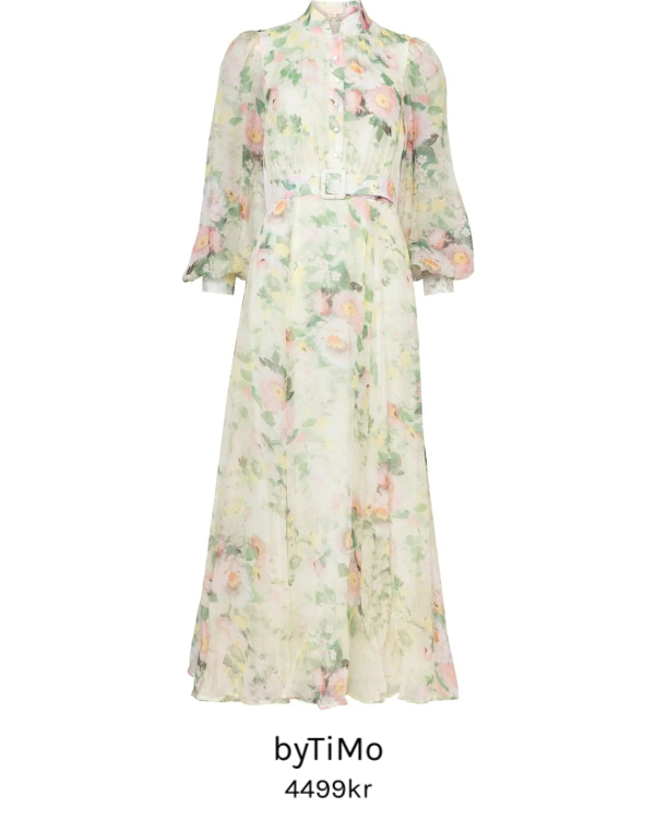 Image of Organza Belt Dress