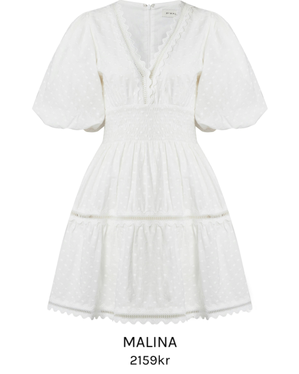 Image of Elvira V-Neck Mini Dress