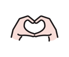 ICON: Heart Hands