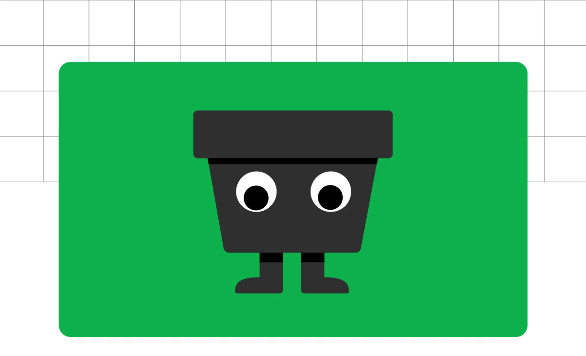 IMAGE: Illustration of Bibby the Lush pot