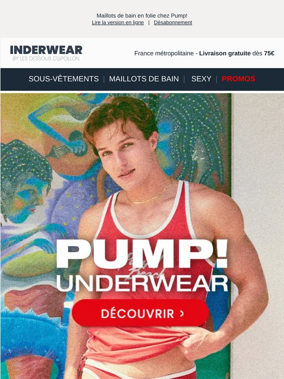 Summer vibe : découvrez les nouveautés Pump! 😎