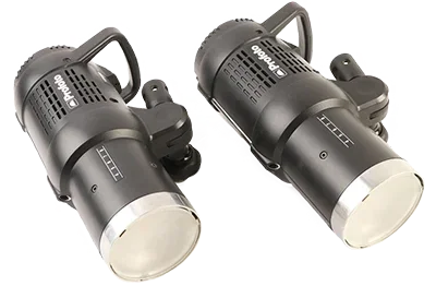 USED Profoto B1 500 AirTTL Twin Head Location Kit