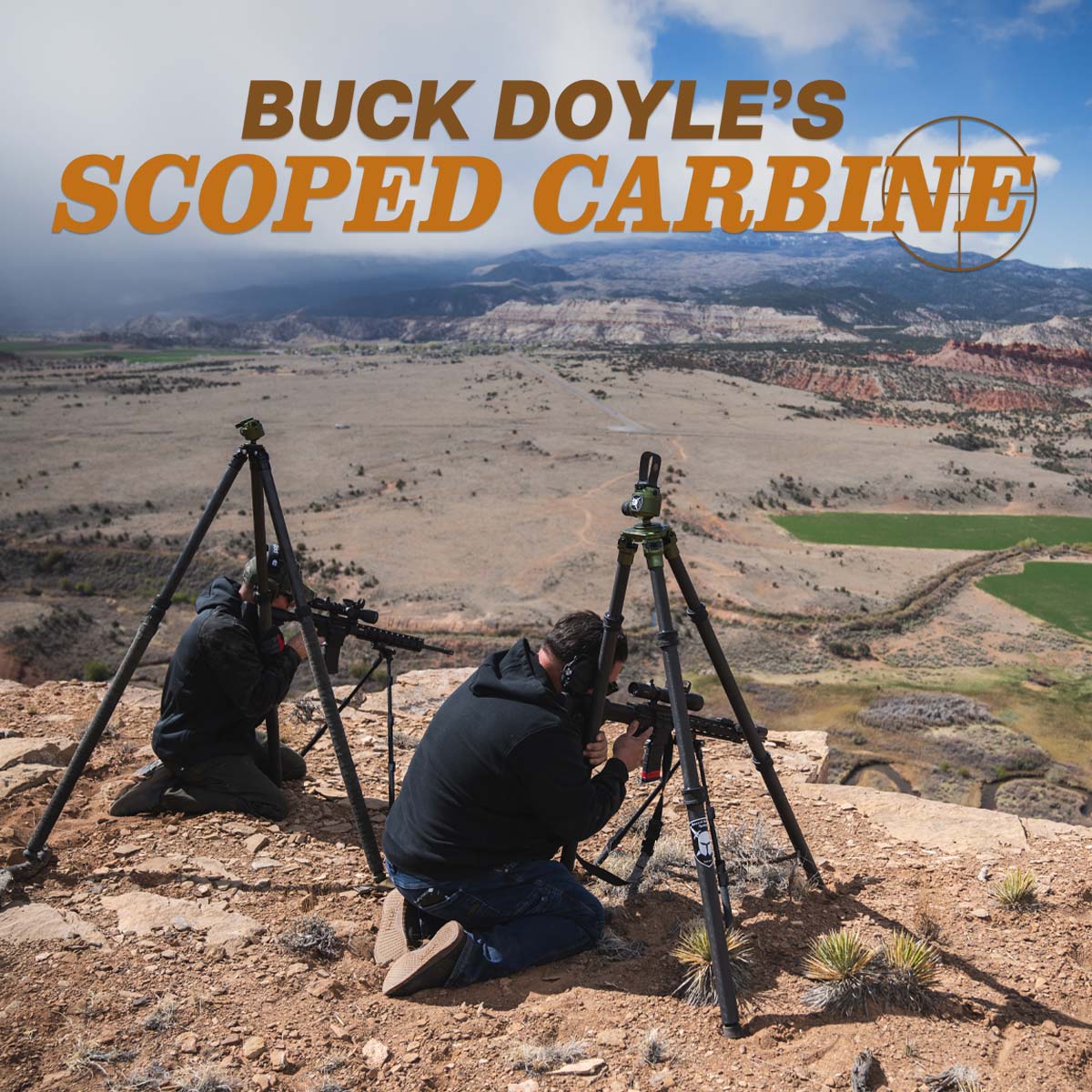 Magpul COMMS: Scoped Carbine with Buck Doyle
