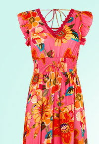 Marnie Printed Dress