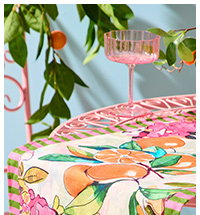 Riviera Reverie Table Runner