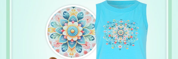 Summer Florals Vest
