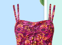 Spiced Blooms Tankini