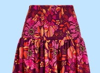 Spiced Blooms Skirt/Dress