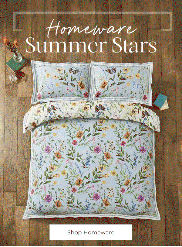 Homeware Summer Stars - Shop Homeware