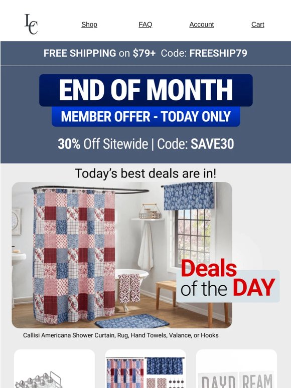 ⭐Extended: 30% Off Sitewide