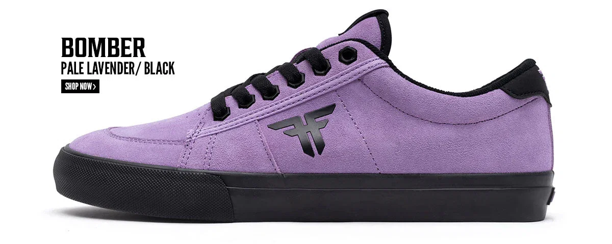 Bomber | Pale Lavender/ Black- Vulc