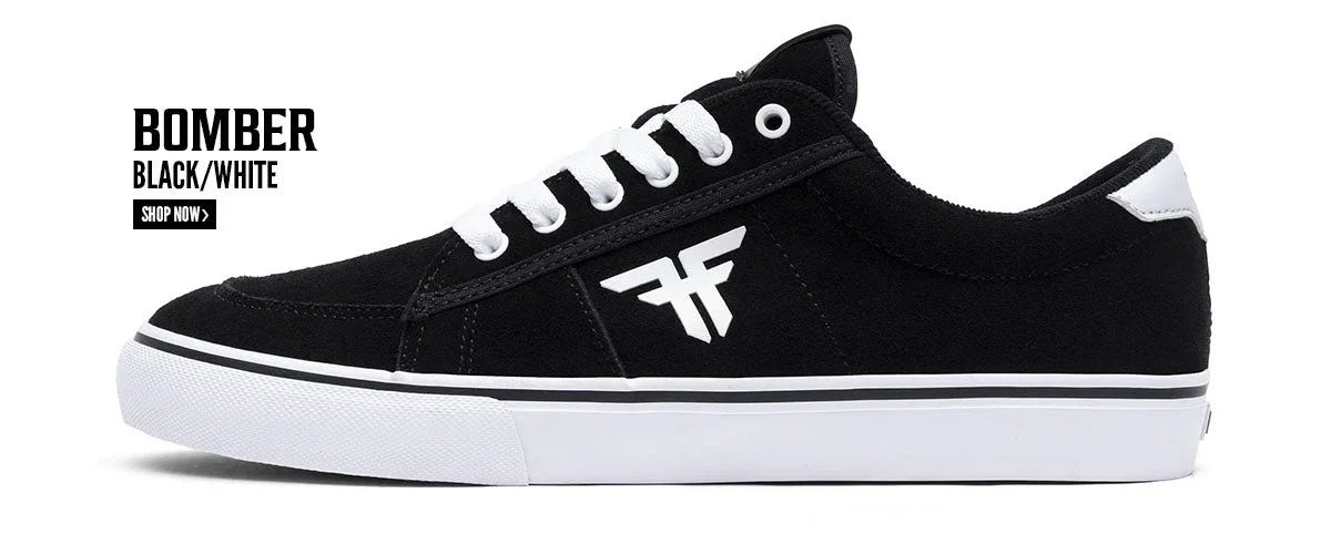 New Bomber | Black/White - Vulc