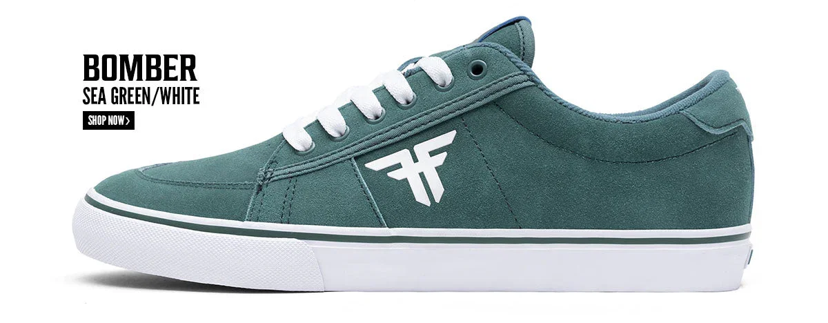 Bomber | Sea Green / White - Vulc