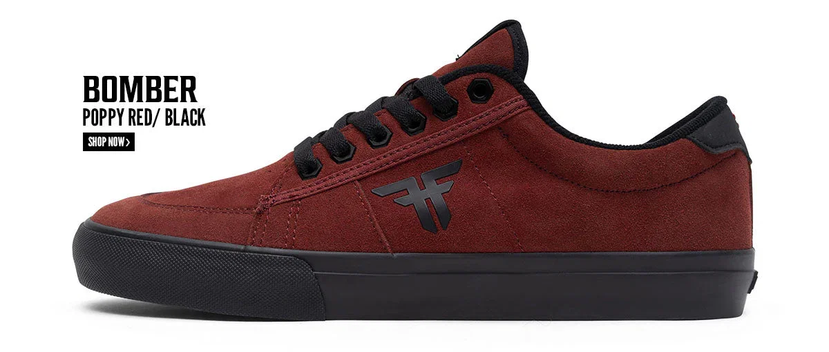 Bomber | Poppy Red/Black - Vulc