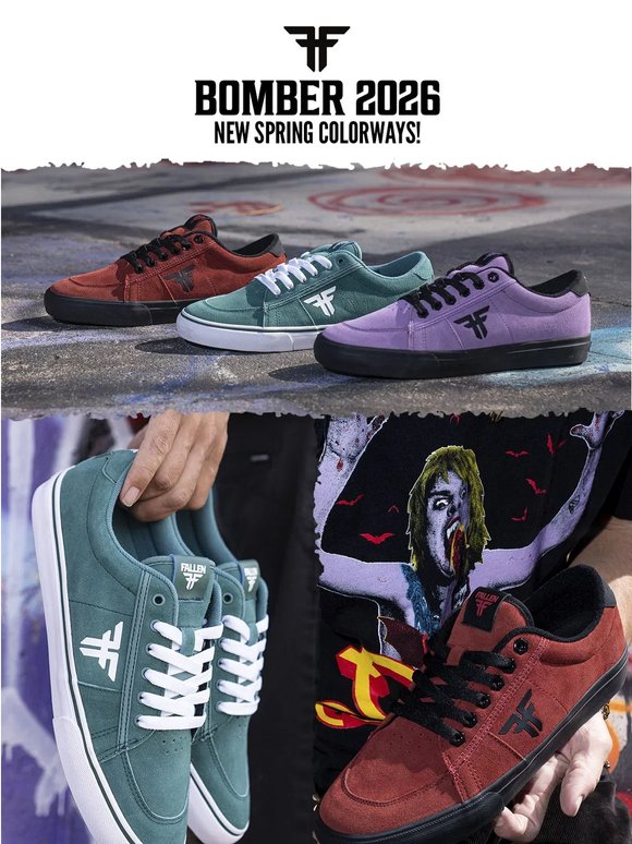 Bomber Spring ’26 Colorways 💣