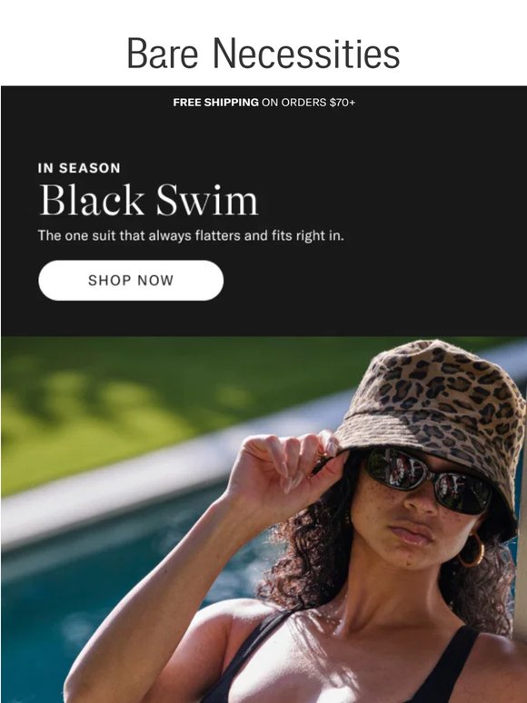 Have You Seen The Latest In Swim?