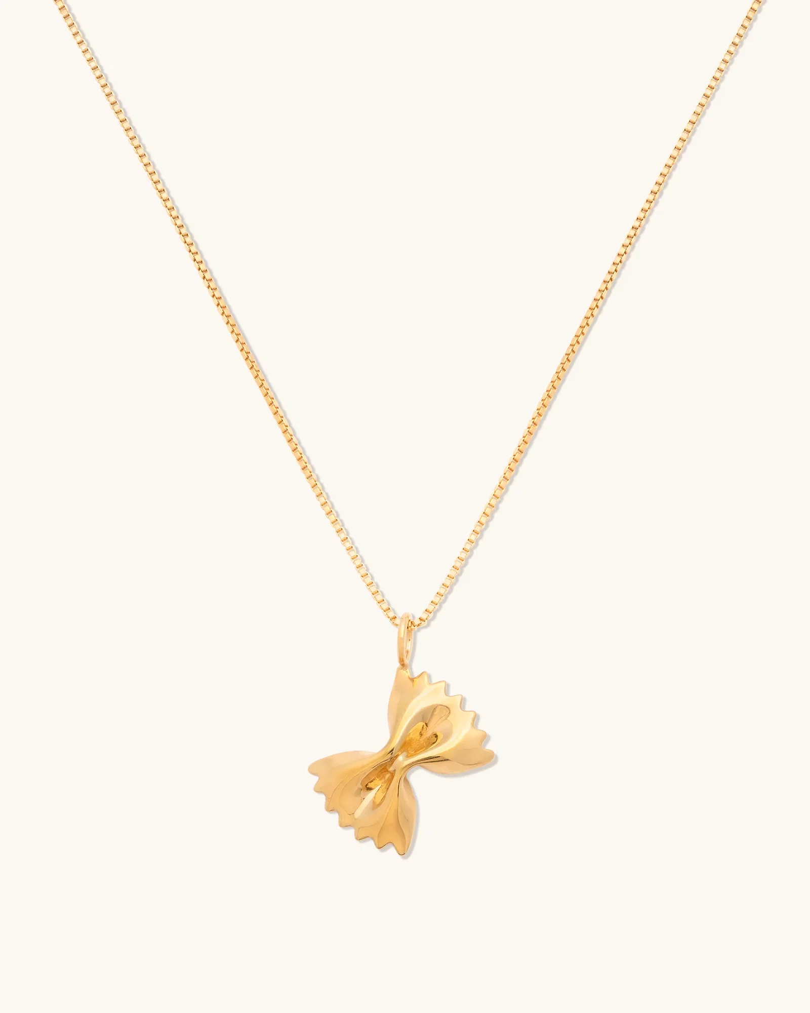 Image of Farfalle Necklace