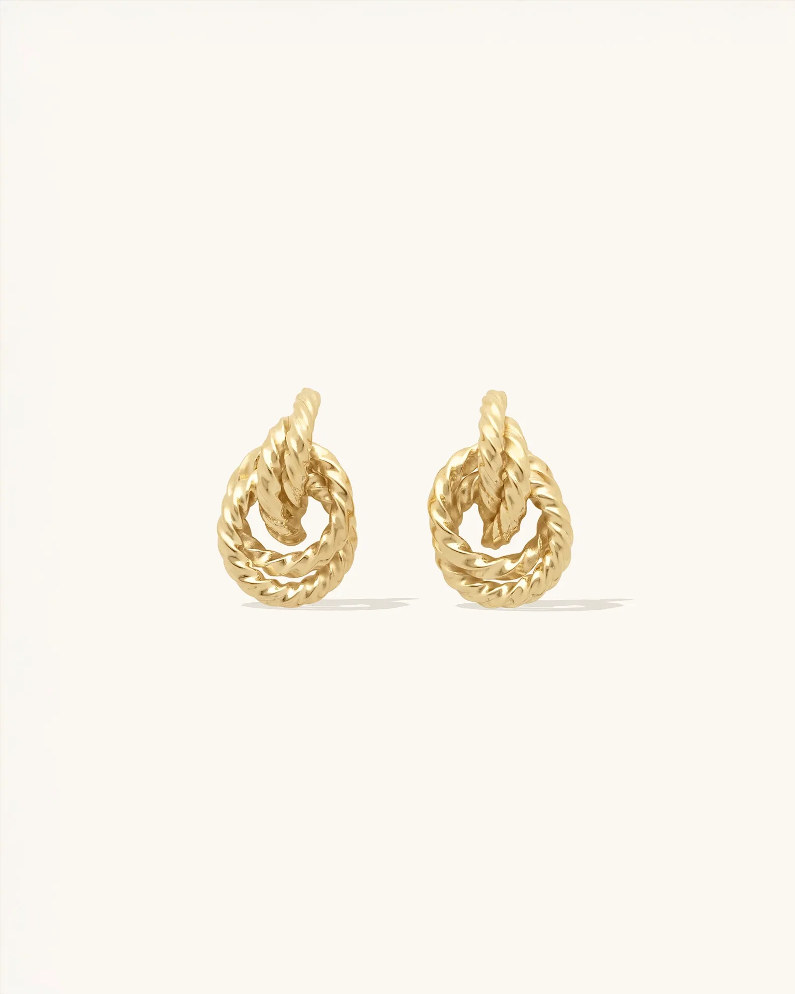 Image of Mini Nodo Earrings