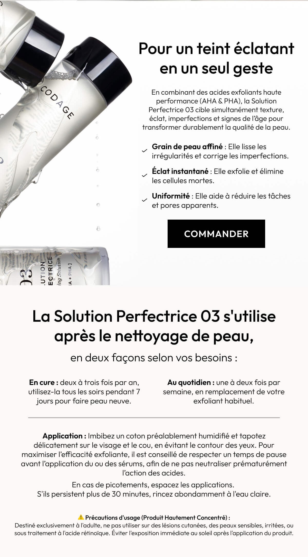La Solution Perfectrice 03
