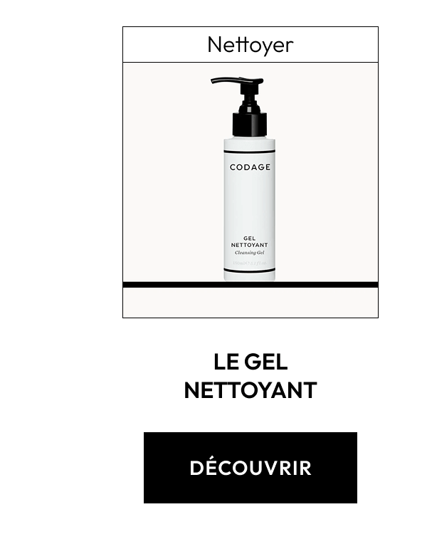 Le Gel Nettoyant