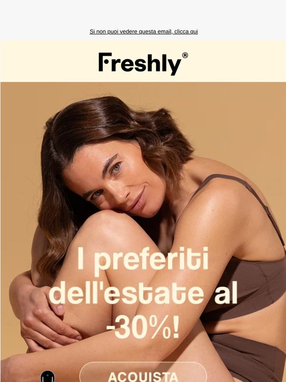 Fino al -30%! 😍