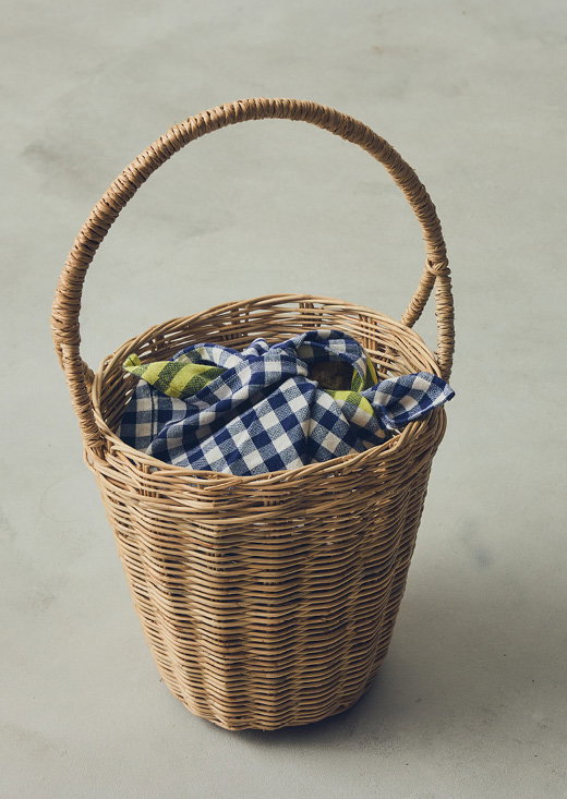 Wicker Picnic Basket