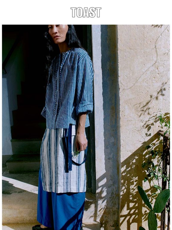Natural Dye Stripes