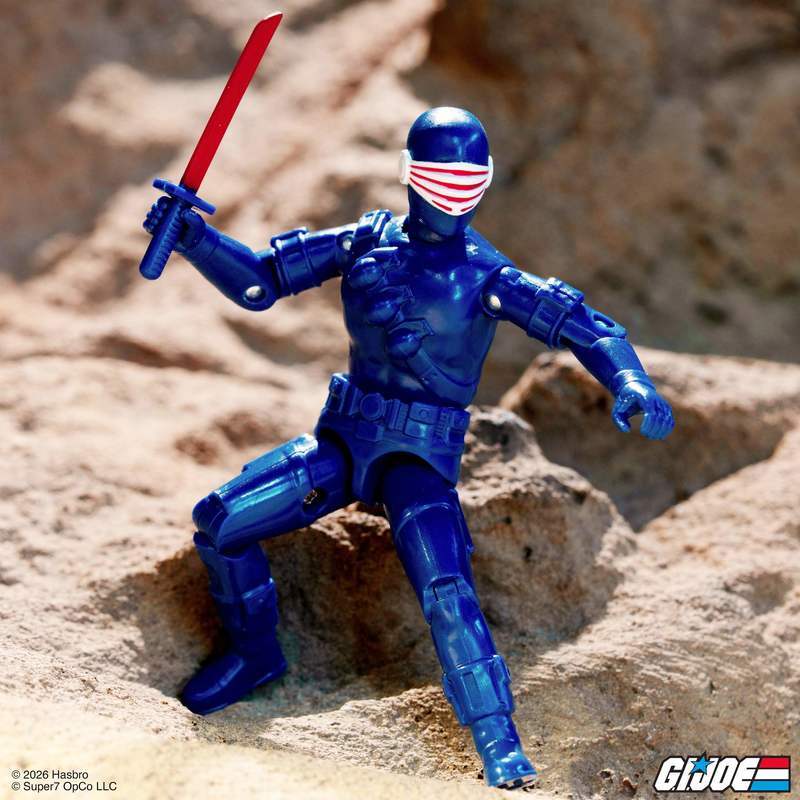 G.I. Joe ReAction+ Wave 8