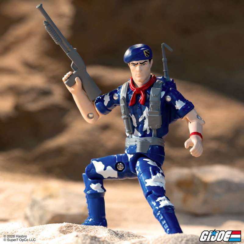 G.I. Joe ReAction+ Wave 8