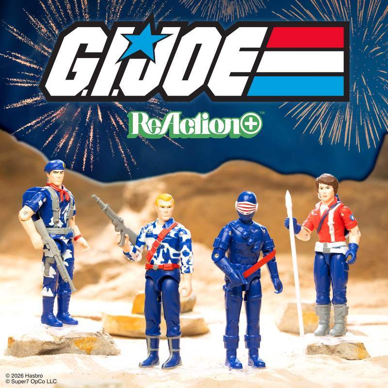 G.I. Joe ReAction+ Wave 8