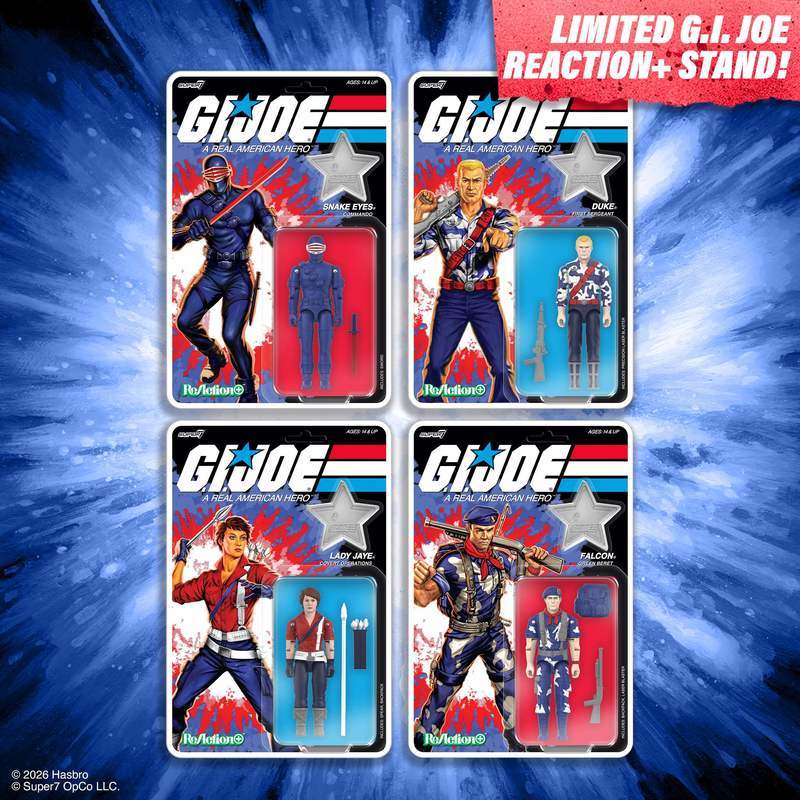 G.I. Joe ReAction+ Wave 8