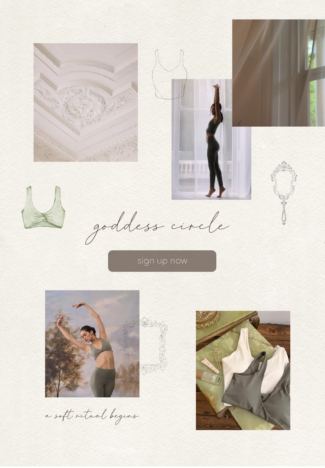 Coming soon: Goddess Circle