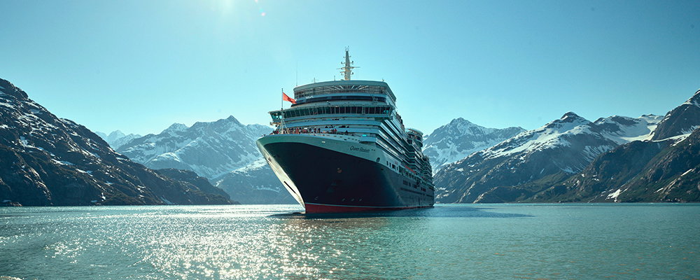 Queen Elizabeth in Alaska