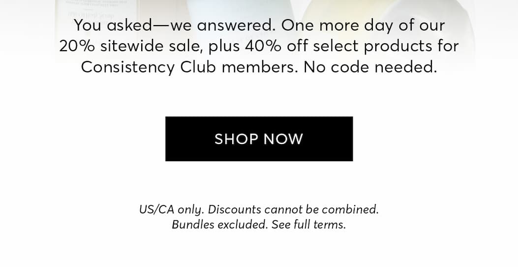 Shop The Sale