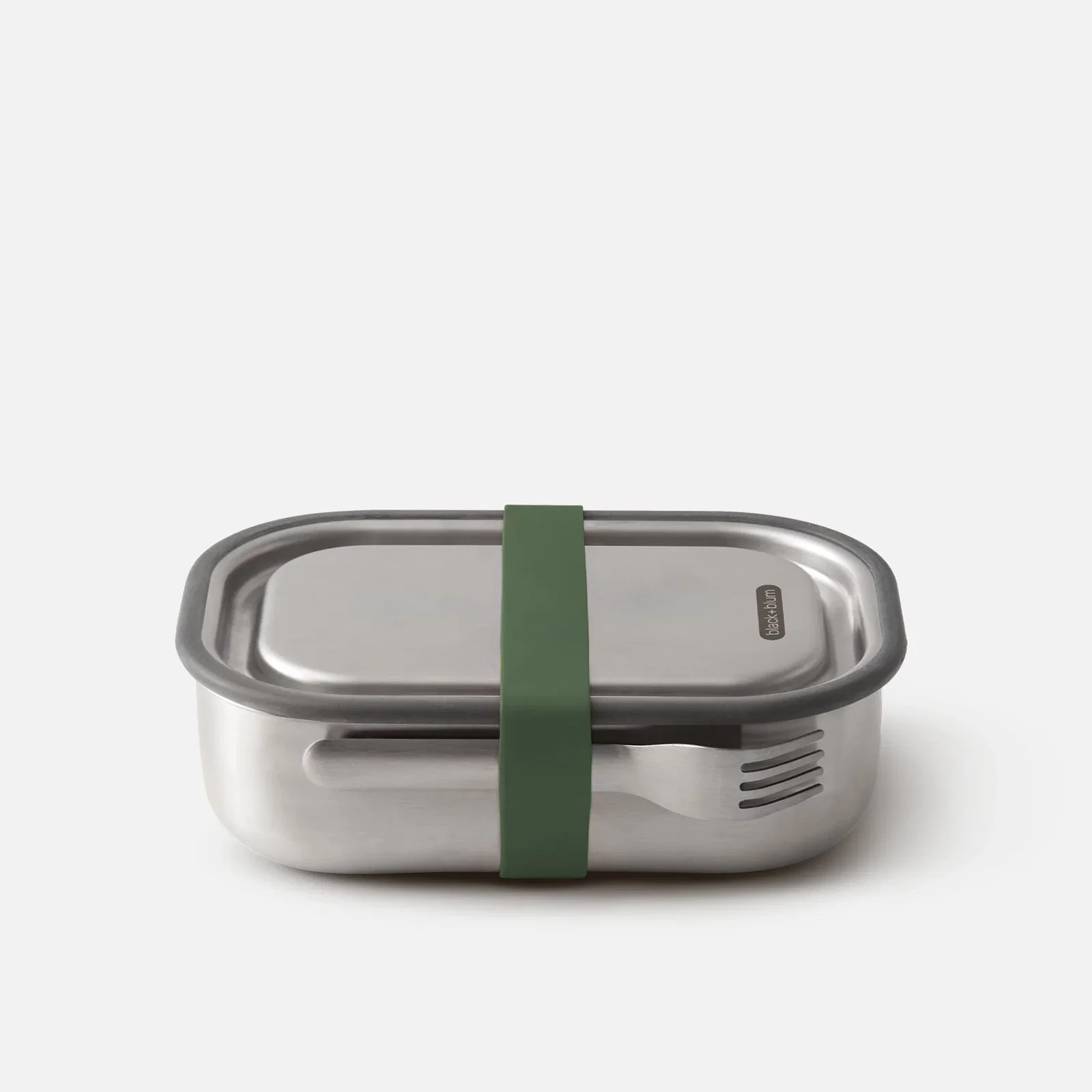 Image of STAINLESS STEEL LUNCH BOX LARGE