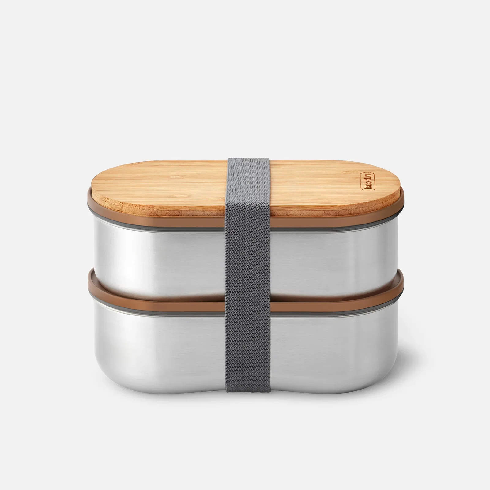 Image of STAINLESS STEEL BENTO BOX