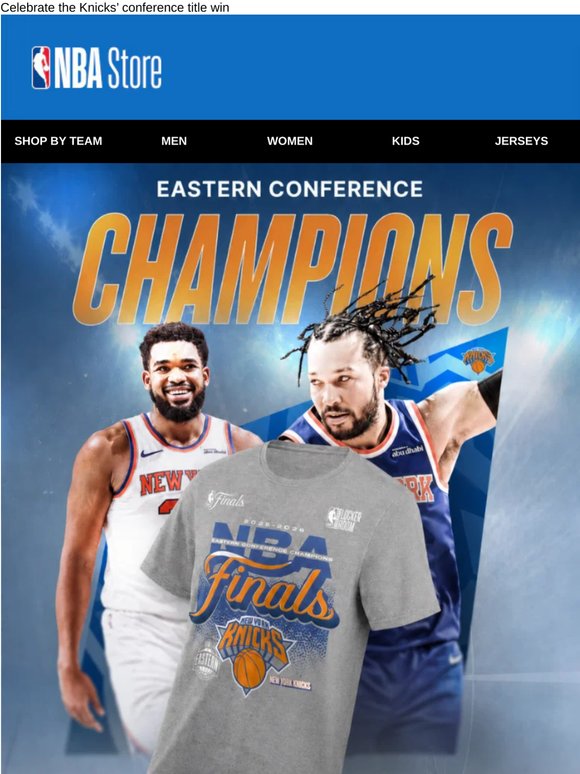 New York Knicks: Eastern Conference Champions 🗽🏆
