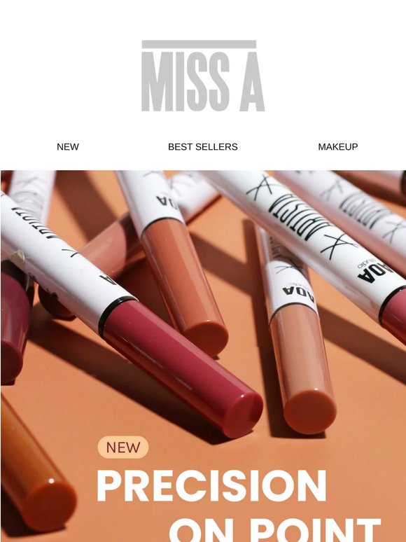 Fresh Shades. Sharp Lines. 💋