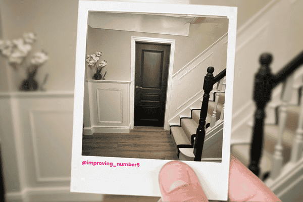 Oak door