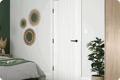 JB Kind black door