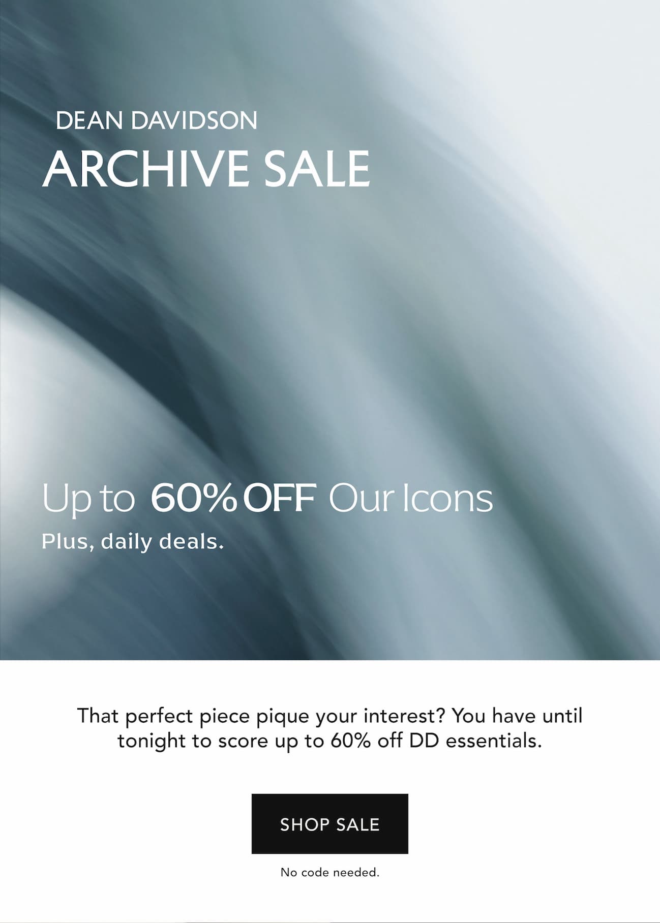 Archive Sale.